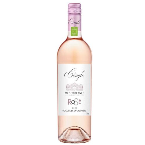 IGP. Méditerranée Bio Rosé 0,75l