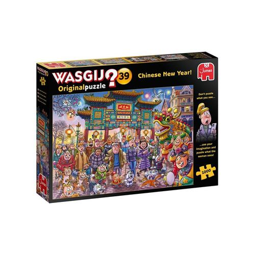 Wasgij Original Puzzle 39 Chinese New Year! (1000)