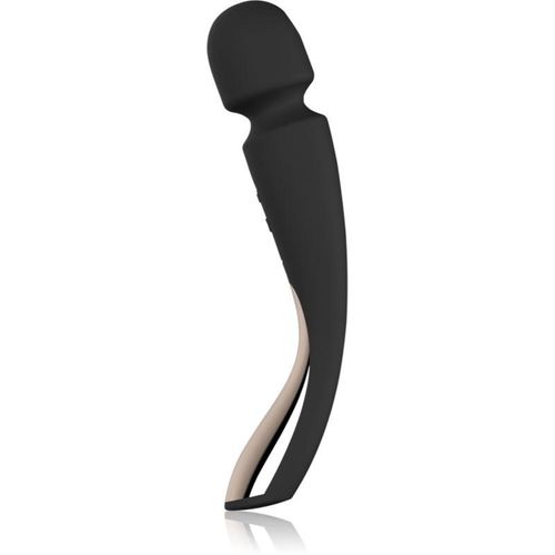 Lelo Smart Wand 2 Medium Massagekopf und Vibrator Black 22 cm