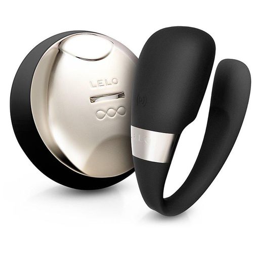 Lelo Tiani 3 Paar-Vibrator Black 8 cm