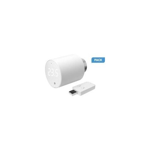 2x BLU TRV +BLU Gateway Gen. 3, Heizungssteuerung weiß