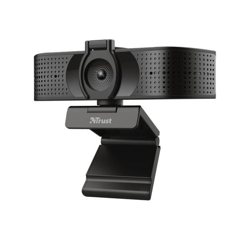 Trust Teza 4K Ultra HD Webcam - Schwarz