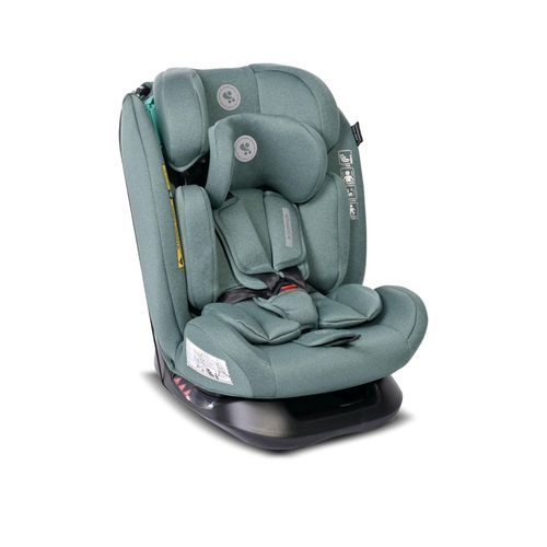 Lorelli Kindersitz Scorpius i-Size (40-150cm) verstellbar 5-Punkt-Gurt bis 36 kg grün