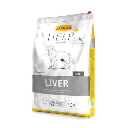 Josera Help Liver Hund Trockenfutter