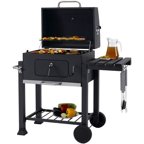 Holzkohlegrill TEPRO 