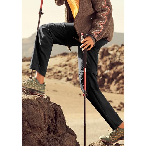 LASCANA ACTIVE Trekkinghose, 2-in 1-Hose mit abnehmbaren Hosenbeinen