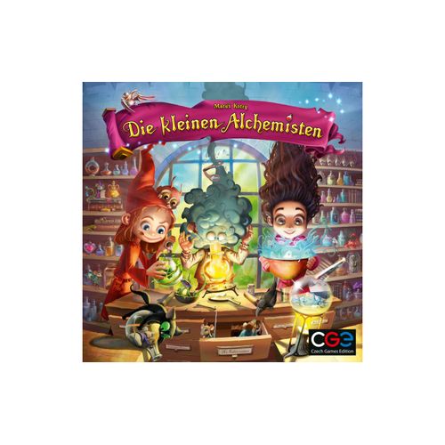 Spiel »Czech Edition Die kleinen Alchemisten«
