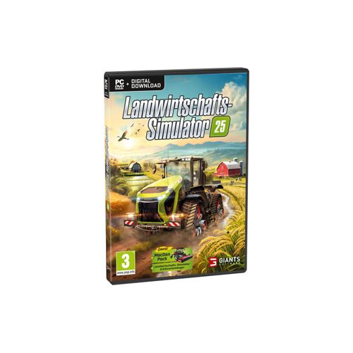Spielesoftware »Giants Landwirtschafts Simulator 25«, PC