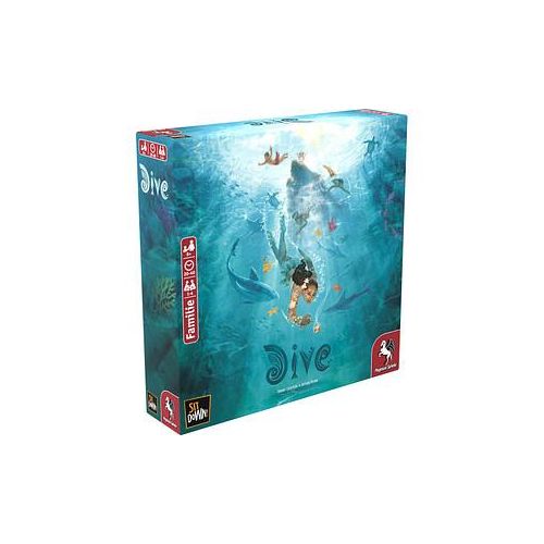 Pegasus Spiele Dive Brettspiel