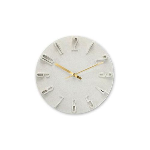 hama Wanduhr Korfu beige Weizenstroh, Ø 30,0 cm