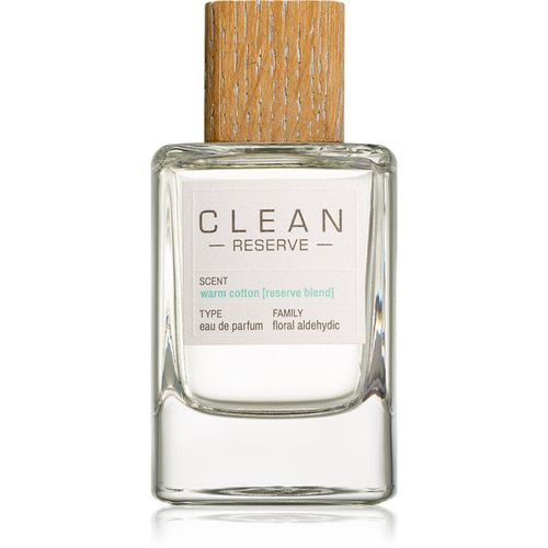 CLEAN Reserve Warm Cotton EDP für Damen 100 ml