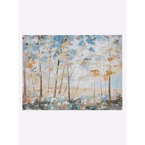 Bild HEINE HOME, blau (blau, natur), B:120cm H:90cm T:3,5cm, Bilder