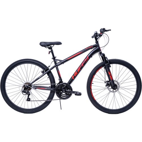 Mountainbike HUFFY Gr. 43, schwarz, Fahrräder, Kinder, 43cm, 27,5 Zoll (69,85cm) hinten: 27,5 Zoll (69,85cm)