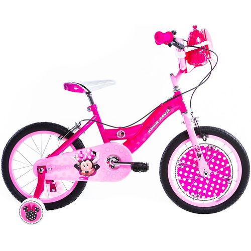 Kinderfahrrad HUFFY Gr. 27, rosa, Fahrräder, Kinder, 27cm, 16 Zoll (40,64cm) hinten: 16 Zoll (40,64cm)