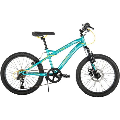 Jugendfahrrad HUFFY Gr. 34, blau, Fahrräder, Kinder, 34cm, 20 Zoll (50,80cm) hinten: 20 Zoll (50,80cm)