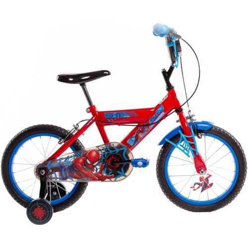 Kinderfahrrad HUFFY Gr. 27, rot, Fahrräder, Kinder, 27cm, 16 Zoll (40,64cm) hinten: 16 Zoll (40,64cm)