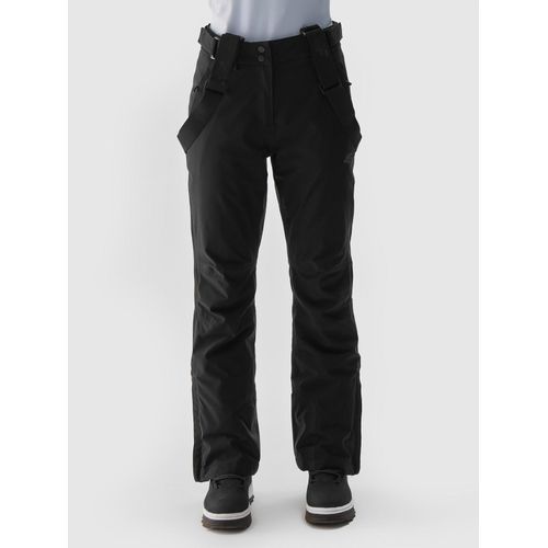 Skihose 4F, Damen, Gr. L (42), N-Gr, schwarz, Web, Obermaterial: 100% Polyester. Futter: 100% Polyester. Wattierung: 100% Polyester, unifarben, sportlich, Hosen