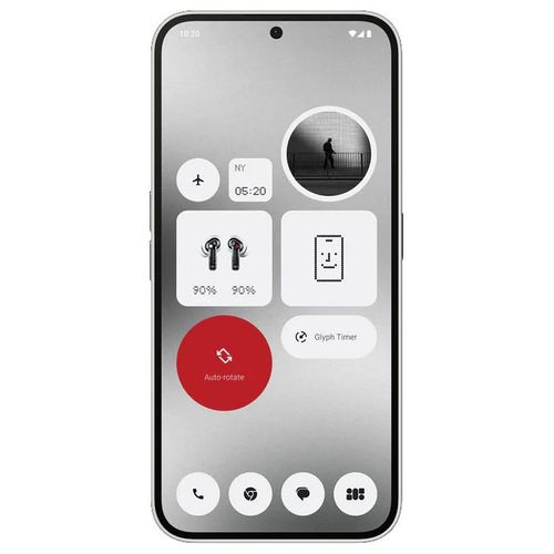 Nothing Phone (2a) 128GB - Weiß - Ohne Vertrag