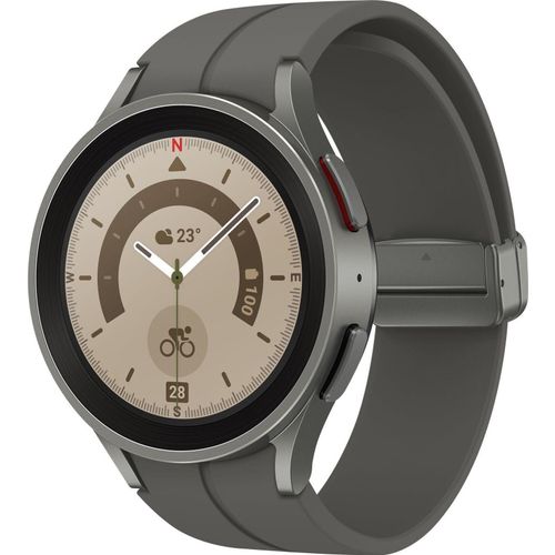 Samsung SM-R920 Galaxy Watch5 Pro Smartwatch gray titanium 45mm EU