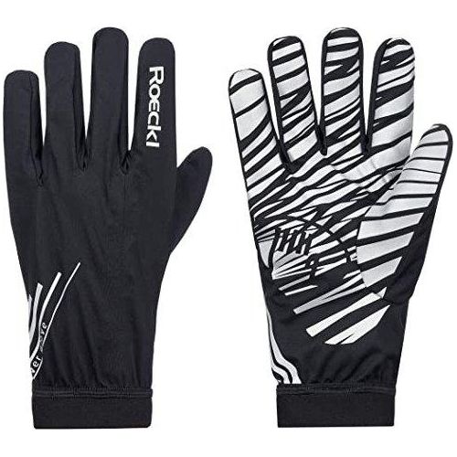 Roeckl Rottal Cover Glove Überhandschuhe lang black 8
