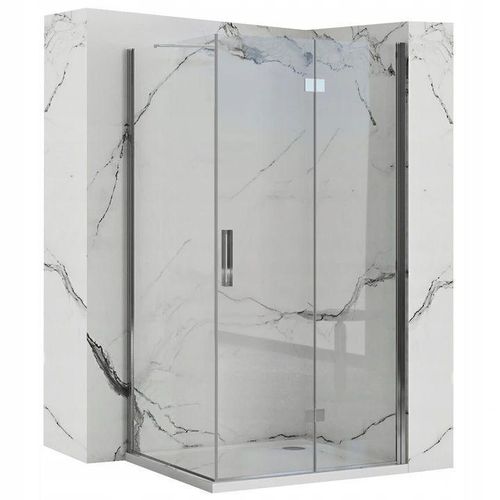 Rea Duschkabine Molier 100X90 Chrome