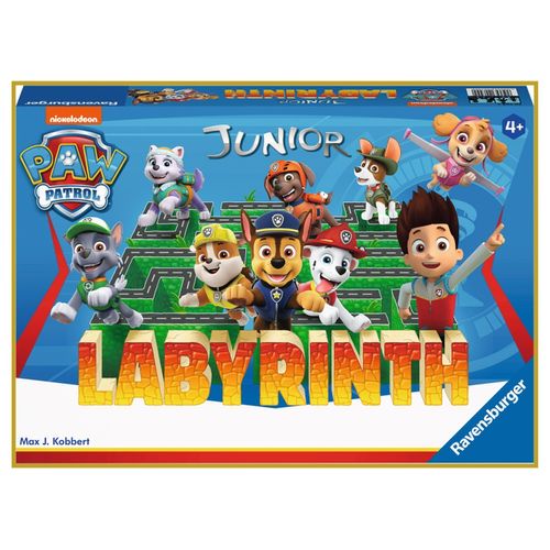 Ravensburger Kinder Gesellschaftsspiel (Paw Patrol Junior Labyrinth)