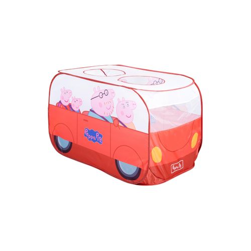 roba Pop-Up Spielzelt, in Autoform (Pop Up Spielauto Peppa Pig)