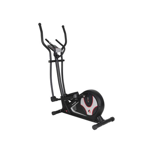 Christopeit Sport Crosstrainer EL 5000 Pro (Empfänger für drahtlosen Pulsmessgurt im Computer enthalten) (schwarz)