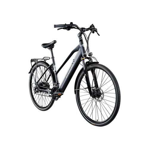 Zündapp Z810 E-Trekkingbike (Damen, schwarz/weiß)