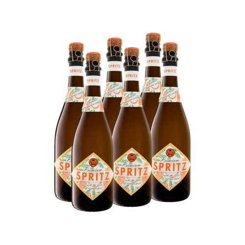 6 x 0,75-l-Flasche Weinpaket Premium Orange Peel Spritz