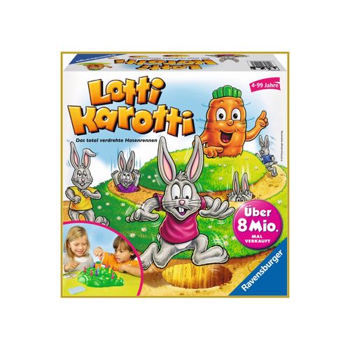 Ravensburger Kinder Gesellschaftsspiel (Lotti Karotti)