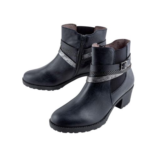 footflexx Damen Stiefelette (navy, 36) 36