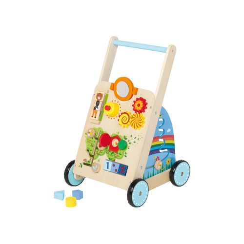 Playtive Holz Aktiv-Spielzeuge FSC (Lauflernwagen)