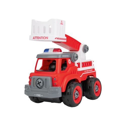 Playtive Kinder RC Fahrzeug 2in1 (Feuerwehr)