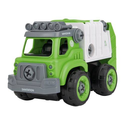 Playtive Kinder RC Fahrzeug 2in1 (Müllwagen)