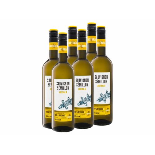 6 x 0,75-l-Flasche Weinpaket CIMAROSA Sauvignon Semillon Australia trocken, Weißwein