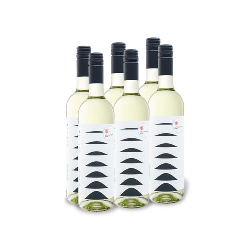 6 x 0,75-l-Flasche Weinpaket Dubicz Irsai Olivér trocken, Weißwein