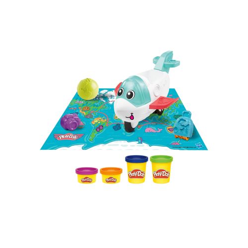 Play Doh Starters Bundle Spielzeug (Flugzeug)