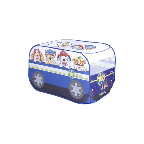 roba Pop-Up Spielzelt, in Autoform (Pop Up Spielbus Paw Patrol)