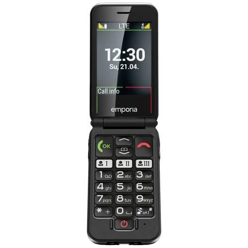 Emporia JOY_LTE Handy 64 MB 7.1 cm (2.8 Zoll) Schwarz Single-SIM