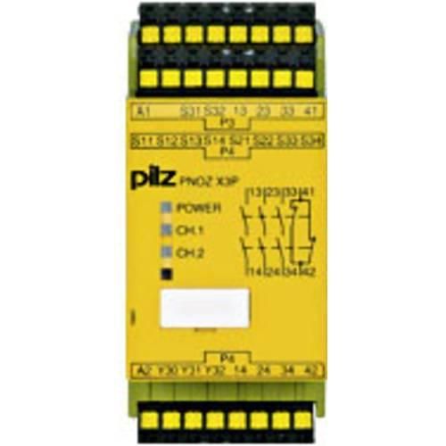 Sicherheitsschaltgerät PNOZ X3P C 24VDC 24VAC 3n/o 1n/c 1so PILZ 3 Schließer, 1 Öffner (B x H x T) 45 x 101 x 121 mm 1 St.