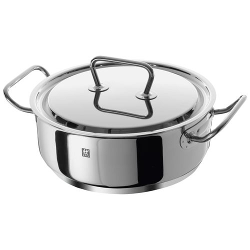 ZWILLING TWIN Classic Faitout 24 cm, Inox 18/10 Image