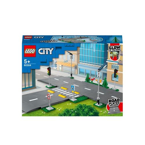 LEGO City 60304 Straßenkreuzung mit Ampeln