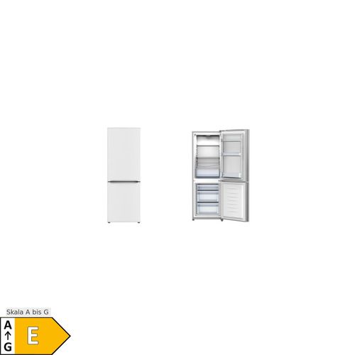 PKM Kühl-/Gefrierkombination KG218.4A++, weiß, 175 L, 4 Sterne, Kühlschrank