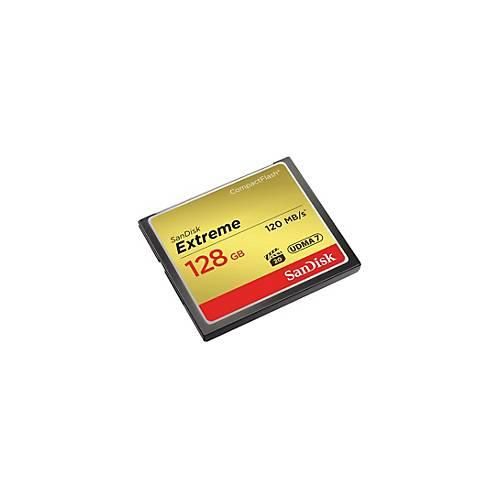 SanDisk Extreme - Flash-Speicherkarte - 128 GB - CompactFlash