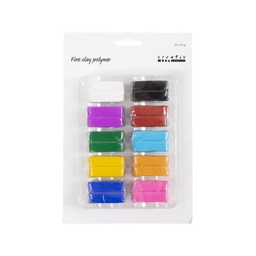 Creativ Company Fine Clay Polymer - 10 x 20 g