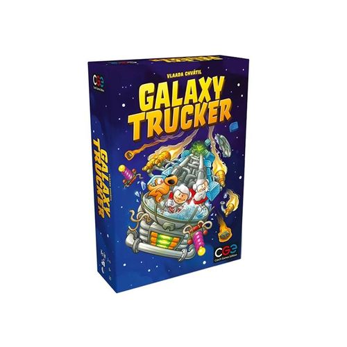 Czech Games Edition Galaxy Trucker - New Edition 2021 (EN)