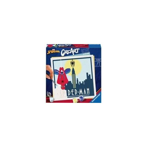 CreArt - Spider-Man, Malen