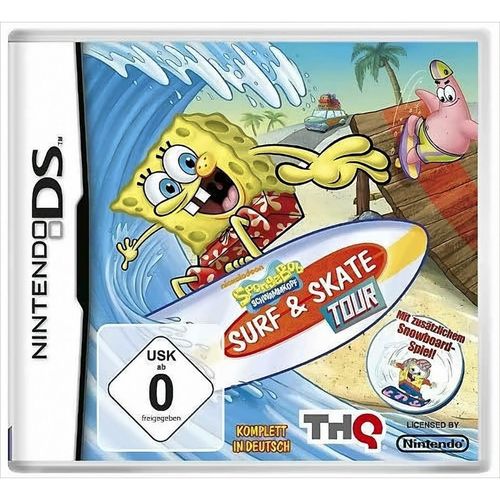 SpongeBob Schwammkopf: Surf & Skate Tour