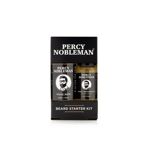 Percy Nobleman Beard Starter Kit